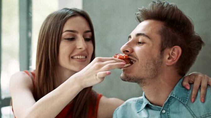 Is sharing food romantic or annoying to you?