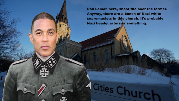 What do you think of Don Lemons arrest by Trump?