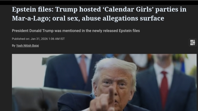 Is it happening?