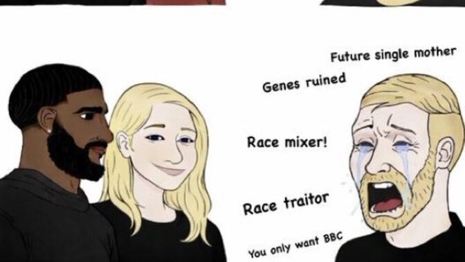 How come white men often act like this when it comes to interracial couples?