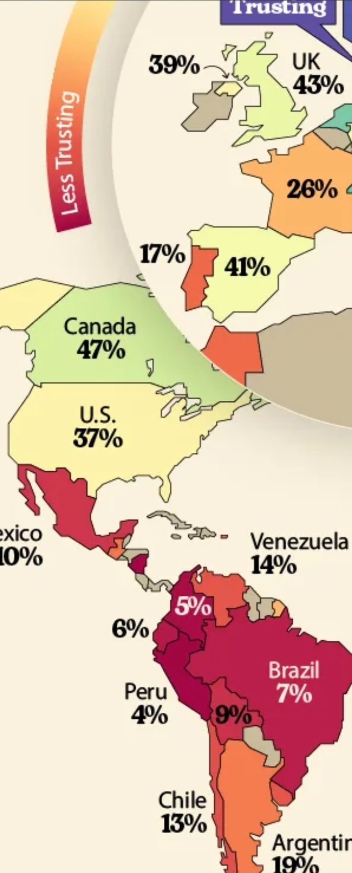 Do you believe there are shithole countries now?