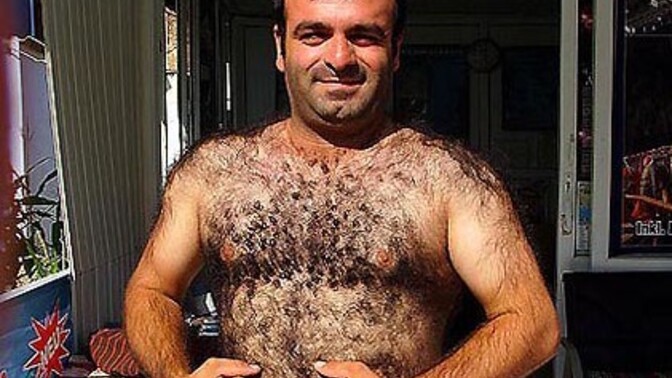 Why are Turkish men so hairy?