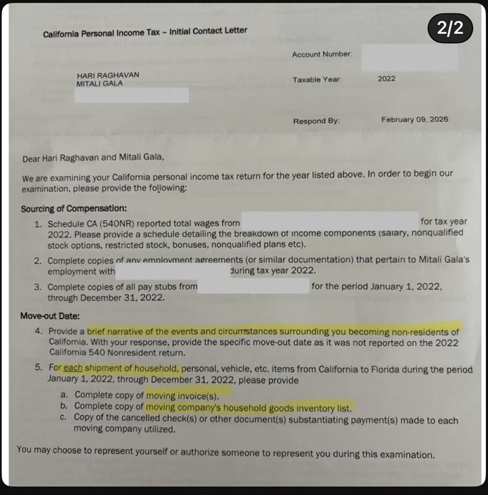 Are you prepared to go to court to prove that you don’t live in California?