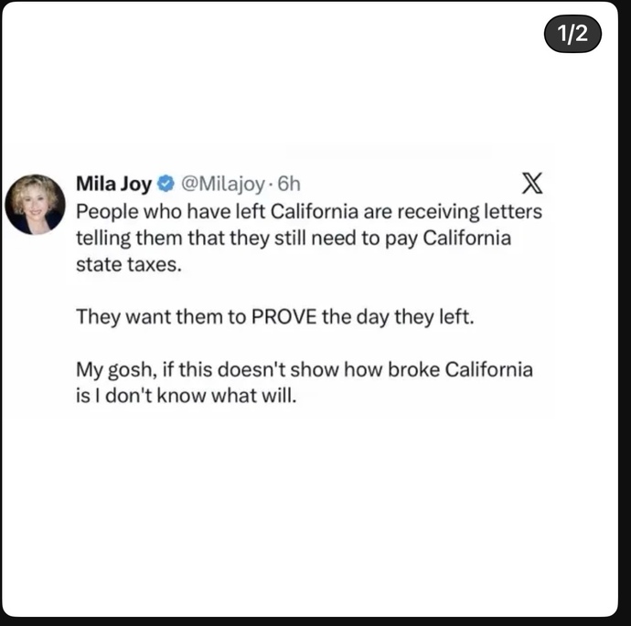 Are you prepared to go to court to prove that you don’t live in California?