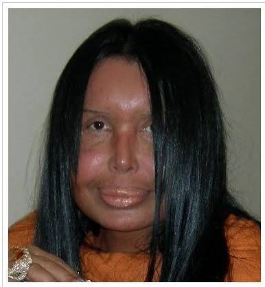This is turkish transgender female celebrity?