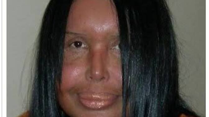 This is turkish transgender female celebrity?