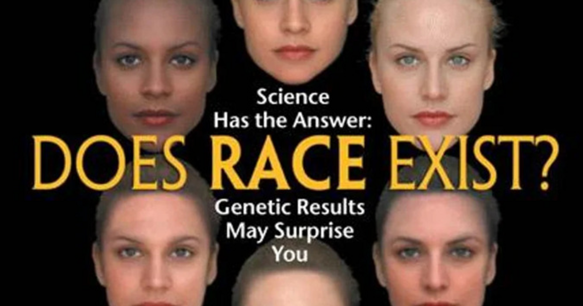 Genetically speaking, are different races (e. g., black, white, Asian ...