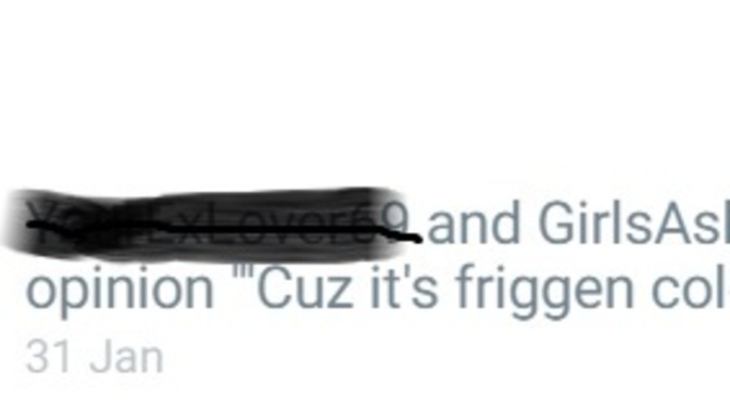 Since when does G@G like opinions?