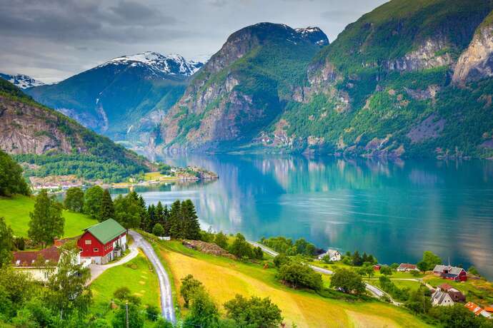 Majority of Norway