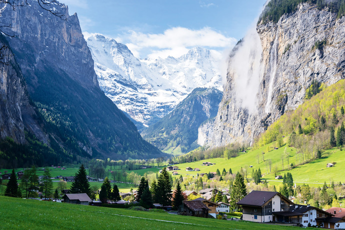 Majority of Switzerland