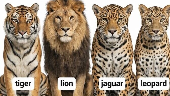 Which Is Your Favorite Big Cat?