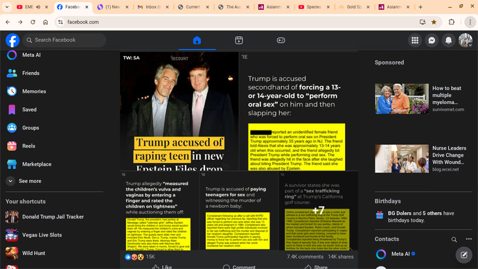 Have you seen this evidence against Trump?