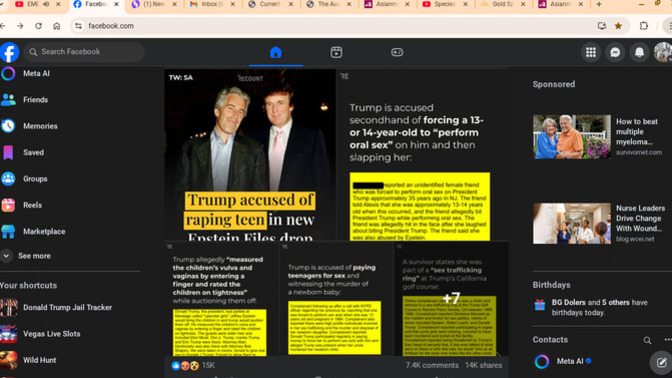 Have you seen this evidence against Trump?