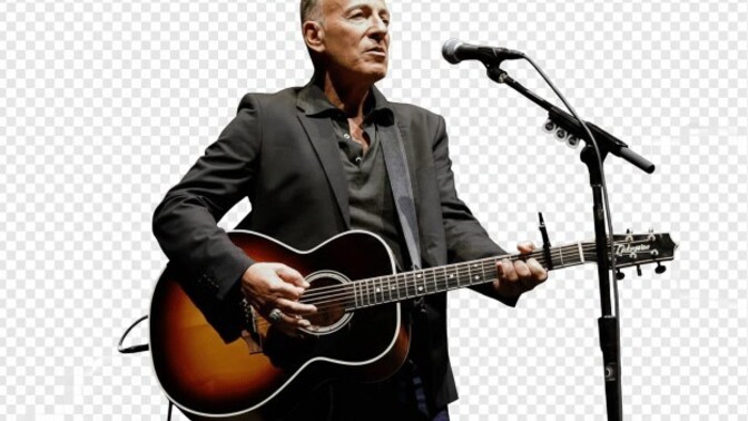 I'm looking for ideas to cheer up the rioters. What about Springsteen singing Born in the USA in Minneapolis?