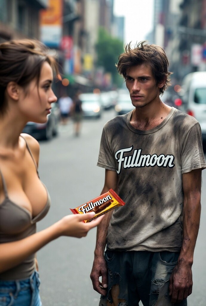 If you had given me what you last ate without eating it yourself, what would I have eaten?