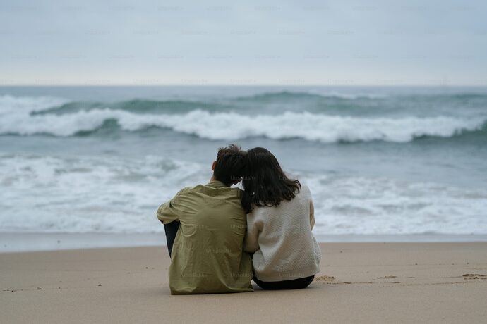 Hopefully, they will still be in love 50 years from now!