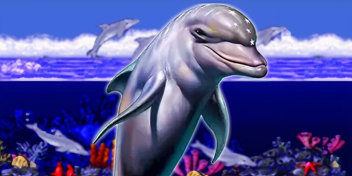This is Ecco the Dolphin