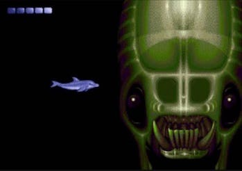 How would you feel if all the dolphins in the world were secretly fighting a bitter war against aliens who have invaded deep in our oceans?