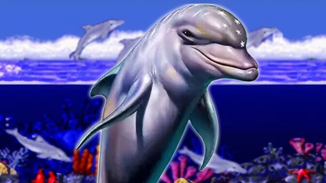 How would you feel if all the dolphins in the world were secretly fighting a bitter war against aliens who have invaded deep in our oceans?