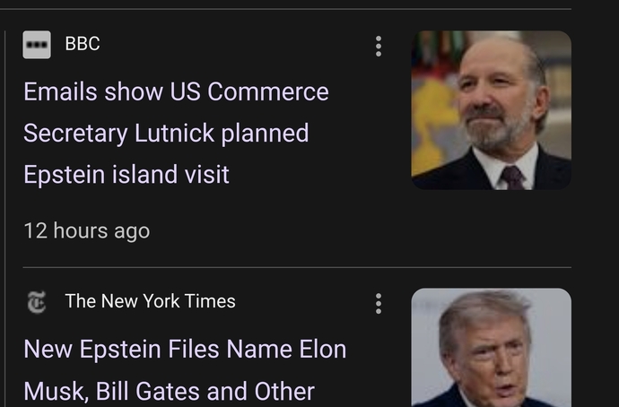 Connections keep building... huh?
