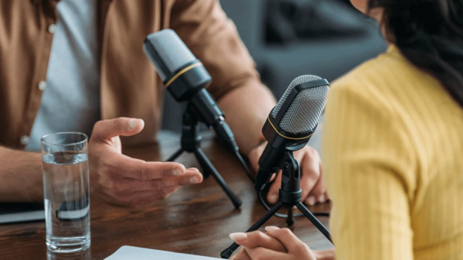 If you were given the assignment to create a podcast, what would you talk about?