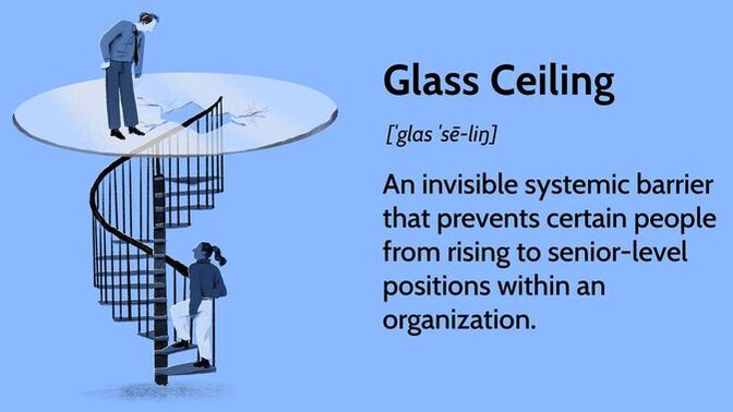 Guys, Does gender bias create a glass ceiling, or is it the result of choices that women make?