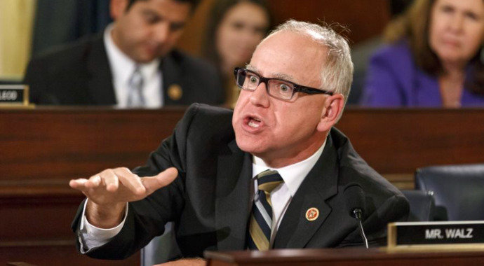 Is The Fact That Tampon Tim Walz Never Got The Chance To Be Just One Heartbeat Away From the Presidency Proof That God Does Exist?