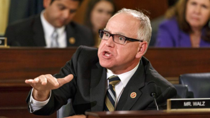 Is The Fact That Tampon Tim Walz Never Got The Chance To Be Just One Heartbeat Away From the Presidency Proof That God Does Exist?