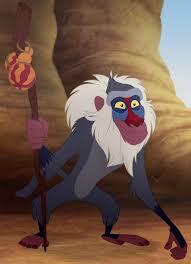 "But Rafiki isnt a monkey! Hes a..."; Dont care