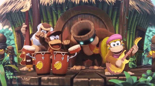 Who is your favorite fictional monkey?
