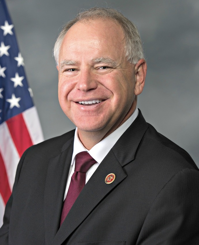 Tim Walz 41st Governor