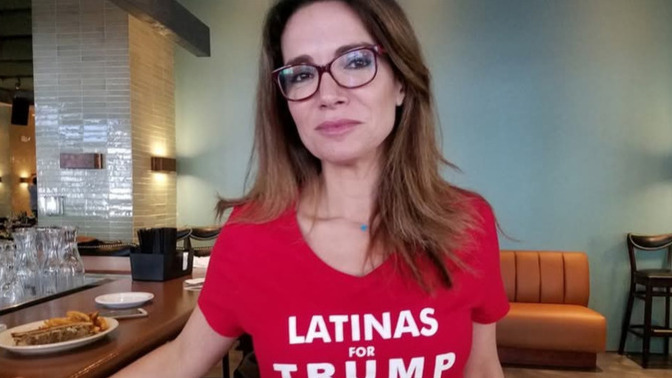 How can the co-founder of "Latinas for Trump" end up shocked over Trump's brutal immigration policies... wasn't she paying attention?