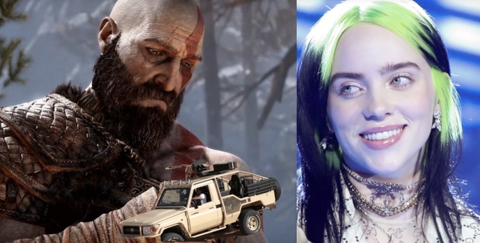Ladies, who is more attractive Justin Beaver or Kratos?
