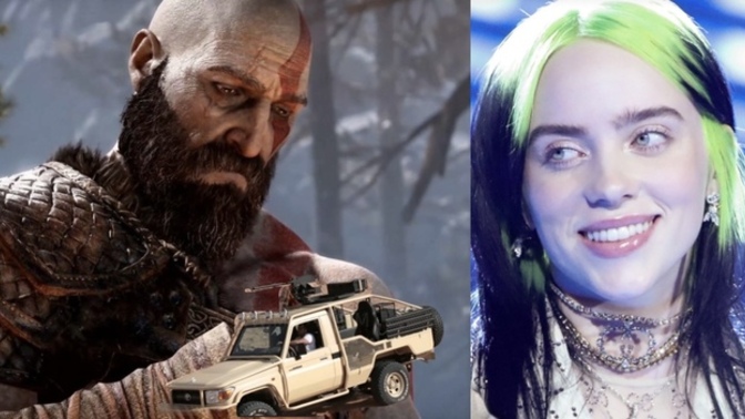 Ladies, who is more attractive Justin Beaver or Kratos?