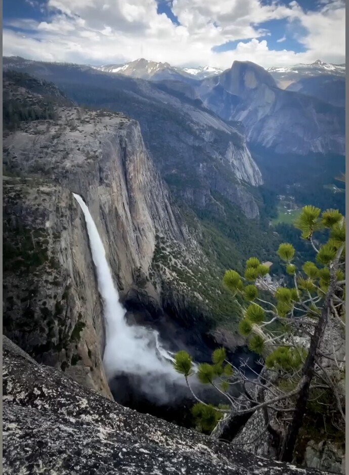Which place look more beautiful?
