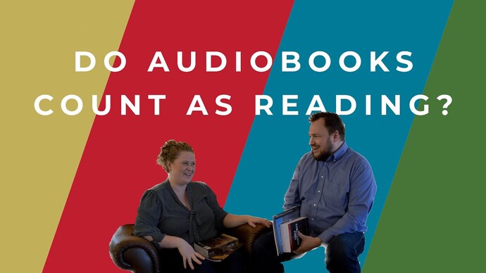 Does listening to audiobooks count as reading to you?