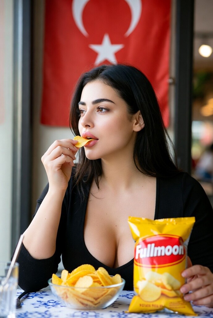 How do you eat chips?