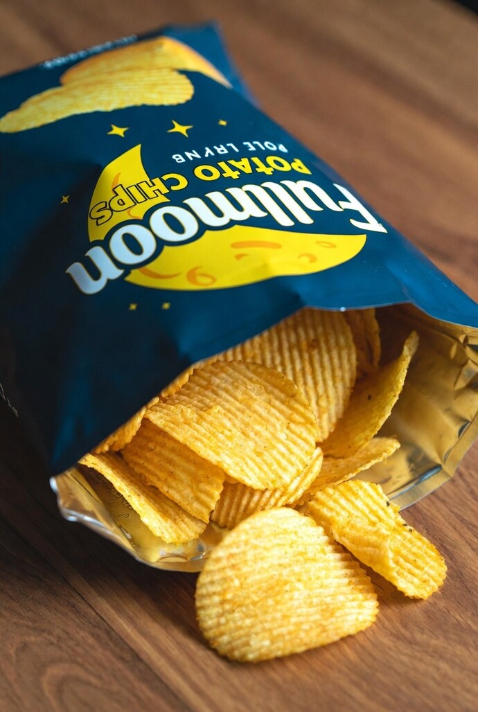How do you eat chips?