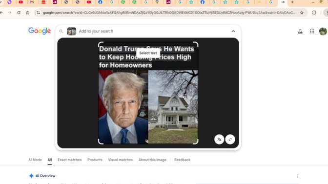 How about Trump saying he was going to keep House Prices high?