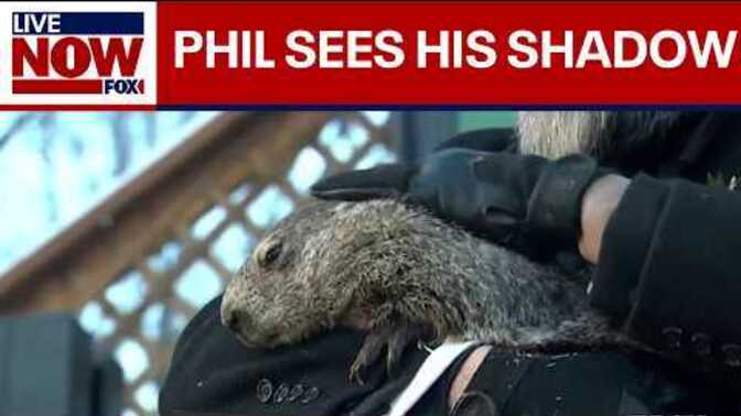 Punxsutawney Phil, Groundhog Prognosticator, says Six More Weeks of Winter, what do you think?