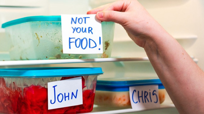 Do you label your food at work?