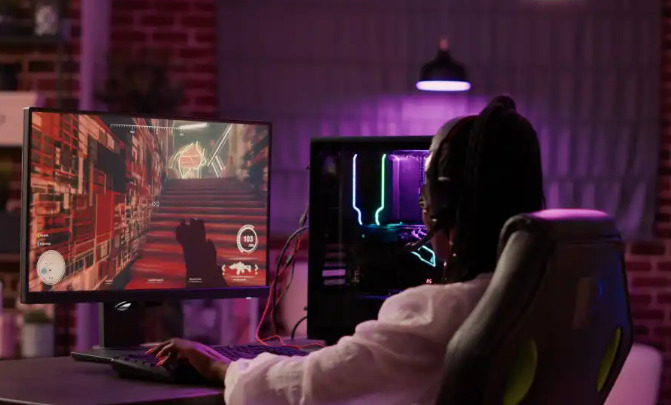 Would you interfere if your boyfriend or wife played video games?