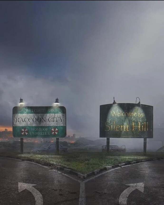 Would You Rather Be Stuck In Raccoon City or Silent Hill?