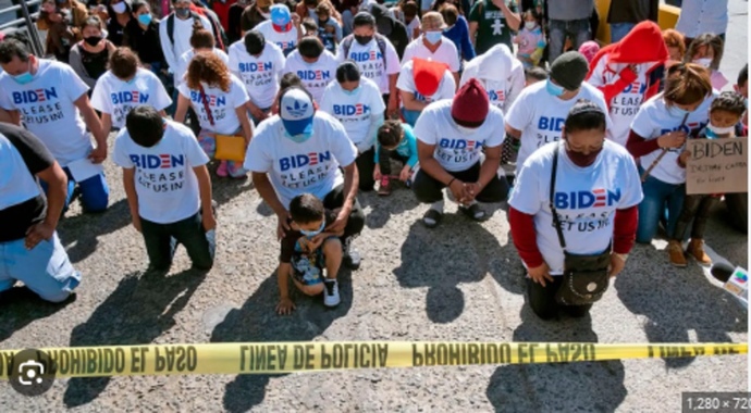 Will you be voting for an open border president in 2028?