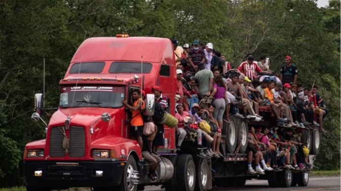Will you be voting for an open border president in 2028?