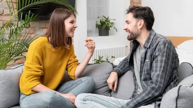 Do you believe attraction grows over time, or is it either there or it’s not?