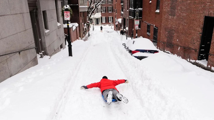 Did you prep effectively for the snow & are you enjoying it? ?