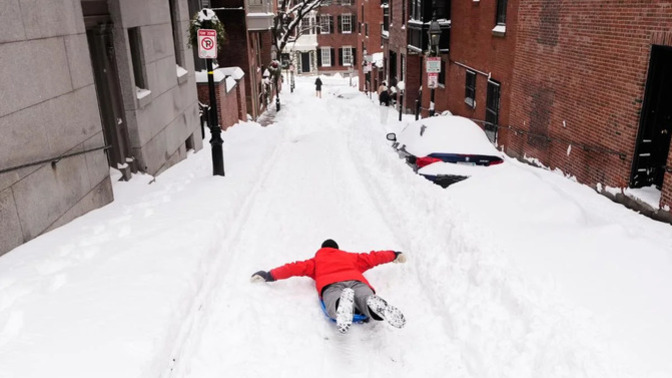 Did you prep effectively for the snow & are you enjoying it? ?