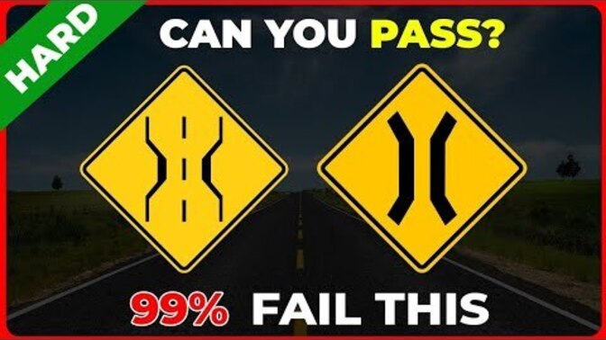 Top 50 road signs in America 🇺🇸 Do you know them?