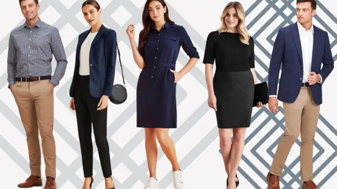 A female coworker complained that the men and women have different uniforms at work. Was she right or wrong to complain?